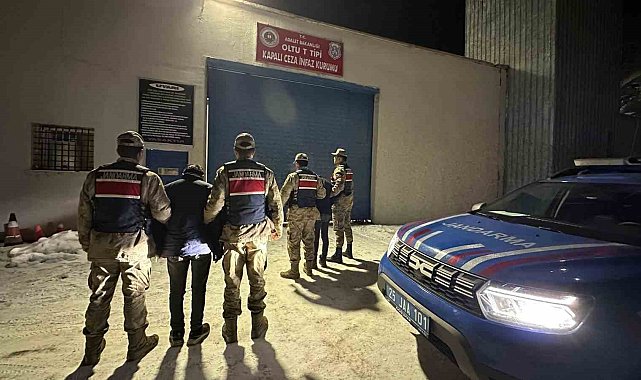 Erzurum'da jandarmadan kablo hırsızlarına operasyon