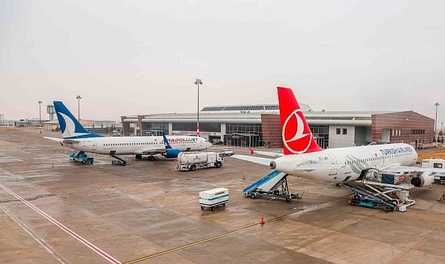 Erzurum'da Kasım ayında 96 bin 663 kişi uçtu