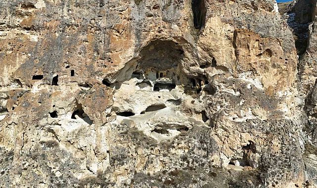 Erzurum'da Kırk Pencereli Mağaraları keşfedilmeyi bekliyor