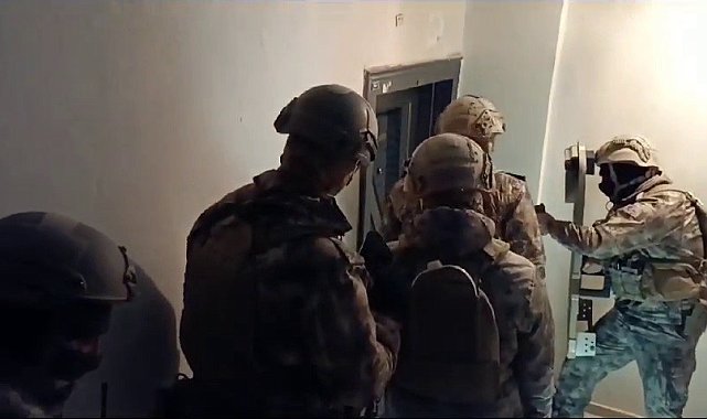 Erzurum'da torbacı operasyonuna 19 gözaltı