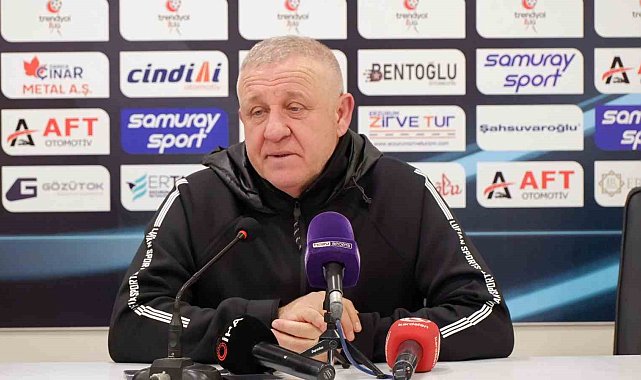 Erzurumspor FK - Sakaryaspor maçının ardından