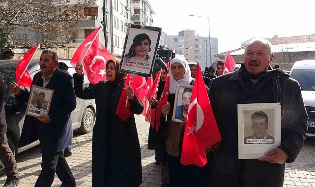 Evlatları dağa kaçırılan anne ve babalardan çocuklarına umutlu çağrı
