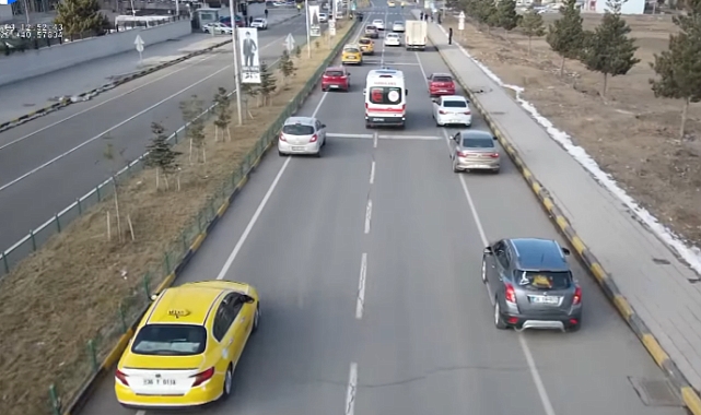 “Fermuar Sistemi İle Yaşama Yol Ver” uygulaması yapıldı