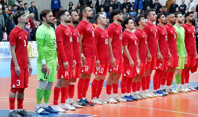 Futsal Milli Takımı grup elemelerine mağlubiyetle başladı