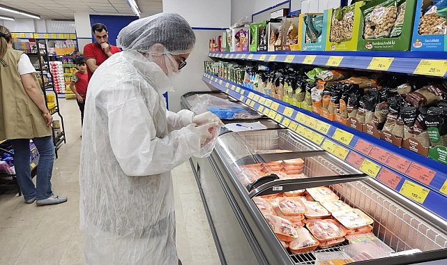 Gıda güvenliği denetimleri sürüyor