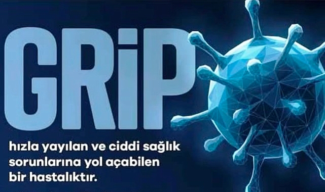 Grip salgını halk sağlığını tehdit ediyor