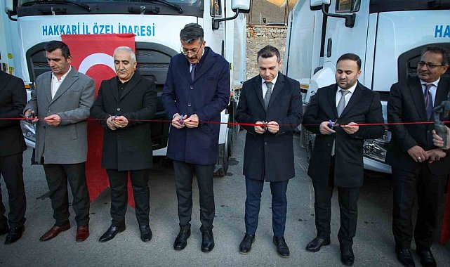 Hakkari İl Özel İdaresi araç filosuna güçlendirdi