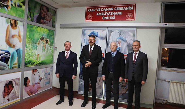Hakkari'de ilk kez bypass ve kalp kapak değişimi ameliyatları gerçekleşti