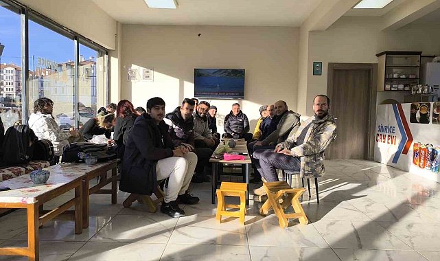 Hazarbaba'da dağcılık teknikleri ve çadır kurma eğitimleri