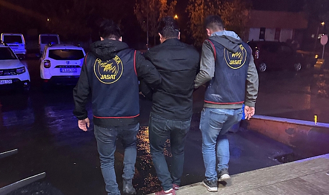 Iğdır'da 7 farklı suçtan 30 yıl hapis cezası bulunan firari yakalandı