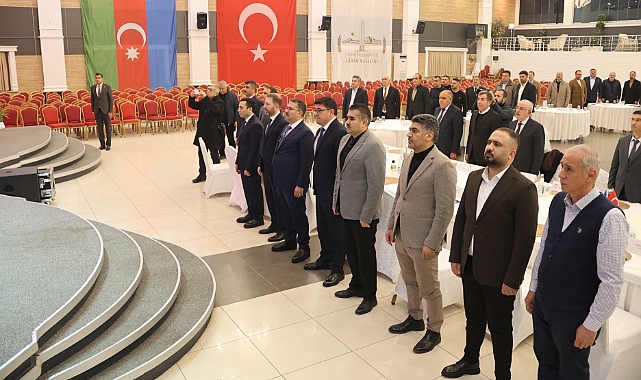 Iğdır'da "Azerbaycan Yatırım Fırsatları Tanıtım Toplantısı" düzenlendi