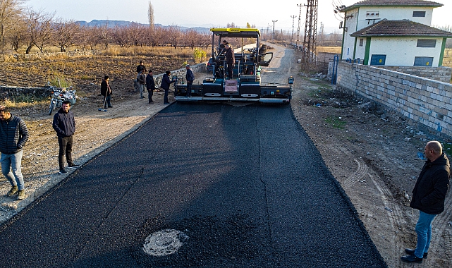Iğdır Valiliğinden ilçe belediyelerine asfalt desteği
