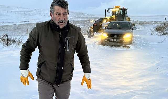 İl Özel İdaresi çalışanı, ömrünün 30 yılını karla mücadeleye verdi