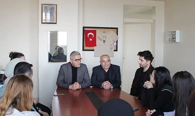İlçe Milli Eğitim Müdürü Şen'den okul ziyareti