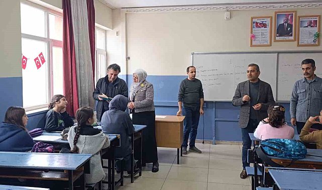 İlçe Milli Eğitim Müdürü Yeşilova'dan Etüt Van ziyaretleri