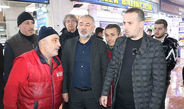 Karademir: &quot;Esnafımızın sesi olmaya devam edeceğiz&quot;