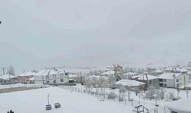 Karlıova'da kardan kapanan 7 köy yolu ulaşıma açıldı