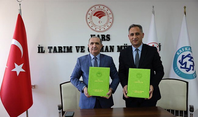 Kars hayvancılığı için protokol imzalandı