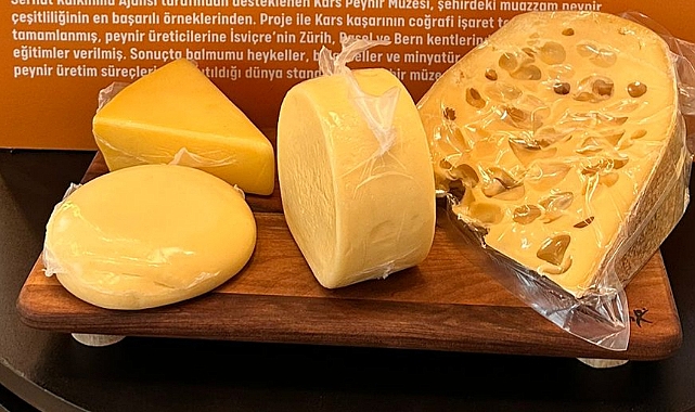 Kars Kaşarı ve Gravyer Peyniri Ankara’da tanıtıldı