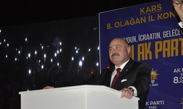 Kars'ta AK Parti'yi yönetecek 40 kişilik kadro belirlendi