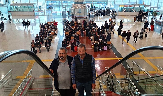 Kars'ta sis nedeniyle uçuşlar iptal edildi