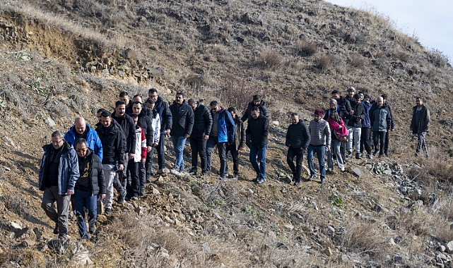 Kars'ta "Kültür Yolu Doğa Yürüyüşü" düzenlendi