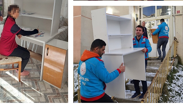 Kars’ta “Odam Kütüphanem” projesi devam ediyor
