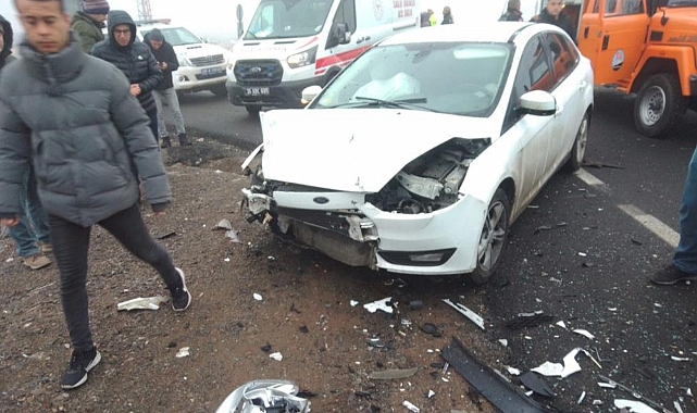 Kars'ta trafik kazası: 1 yaralı
