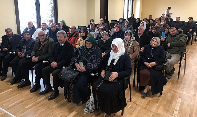 Kars'ta umre yolcuları bilgilendirildi
