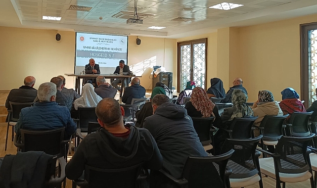 Kars'ta umre yolcuları bilgilendirildi