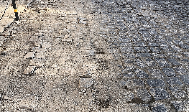 Kars'ta yollar yazboz tahtasına döndü
