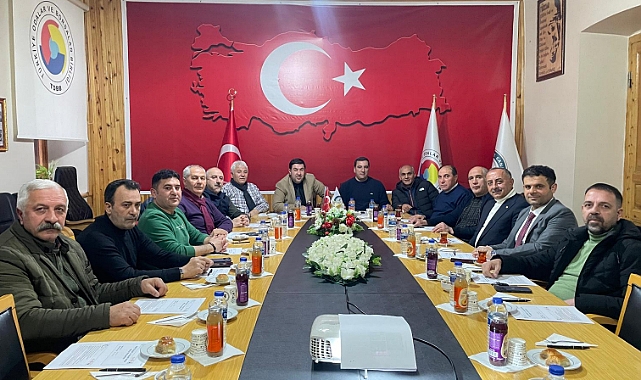 KATSO’da yılın son meclis toplantısı yapıldı