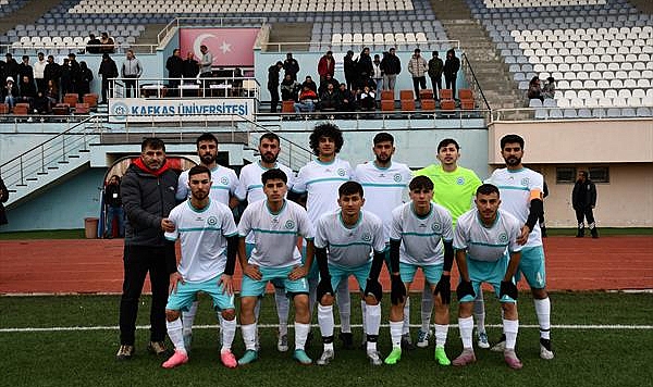 KAÜ’de bölgesel ligler futbol turnuvası başladı