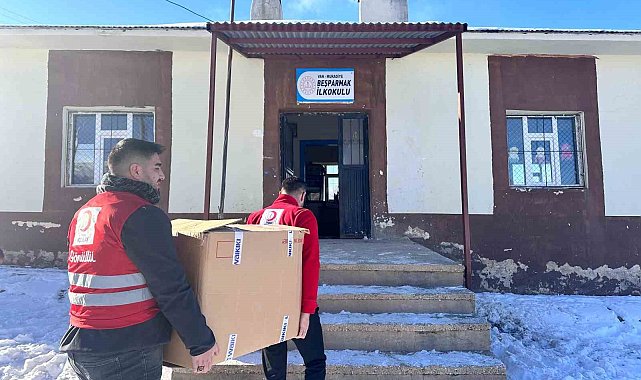 Kızılay'dan ihtiyaç sahibi ailelere destek