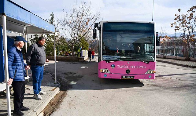 Konya'dan Tunceli'ye 2 otobüs