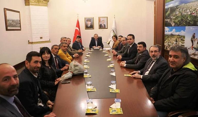 Kurul Üyeleri Vali Polat'a dert yandı