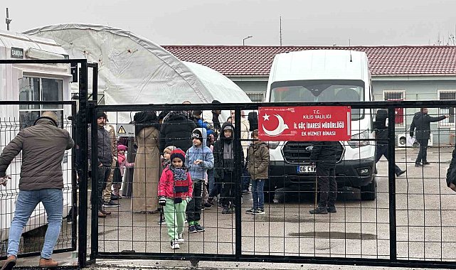 Malatya Büyükşehir Belediyesi'nden Suriyelilere güvenli dönüş desteği