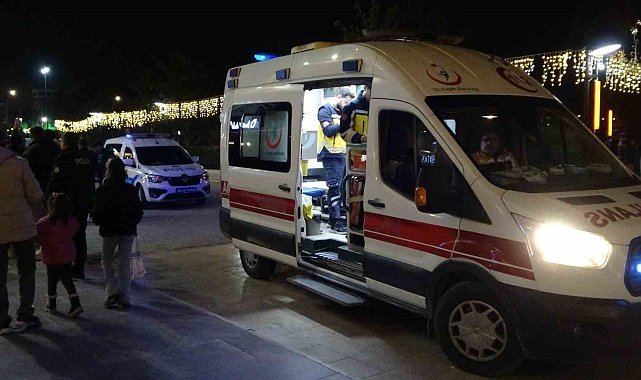 Malatya'da bıçaklı kavga: 2 yaralı