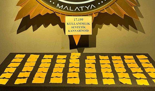 Malatya'da narkotik operasyonu: 5 şahıs tutuklandı