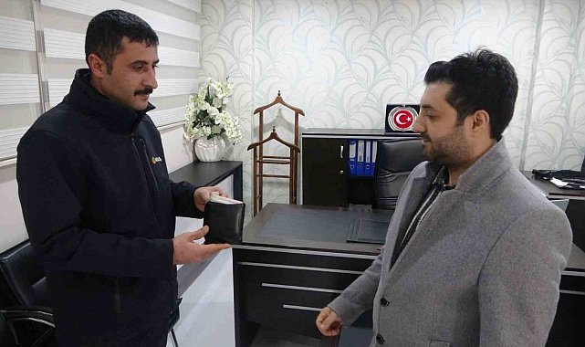 Malatya'da otobüs şoföründen örnek davranış