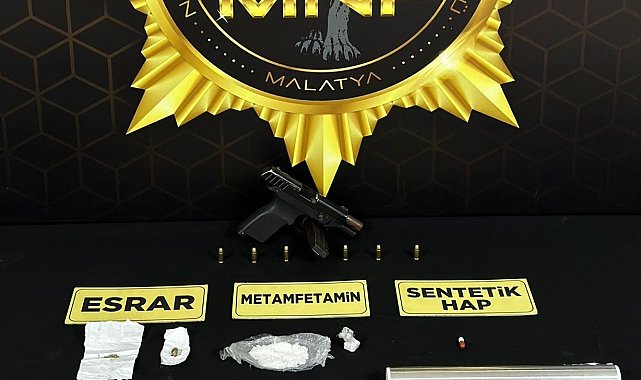 Malatya'da "torbacı" operasyonları: 12 tutuklama