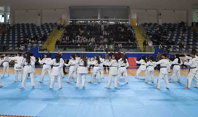 Malatya'da siyah kuşak heyecanı