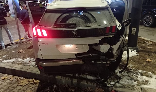 Malatya'da trafik kazası: 3 yaralı