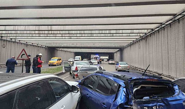 Malatya'da zincirleme kaza: 6 yaralı