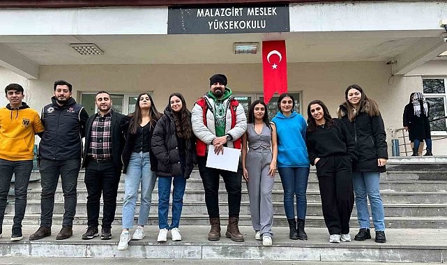 Malazgirt'te "El Ele Güvenli Geleceğe" projesi