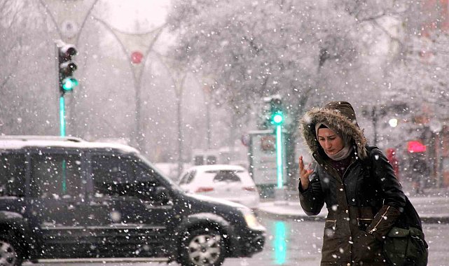 Meteorolojiden Erzincan için kar uyarısı