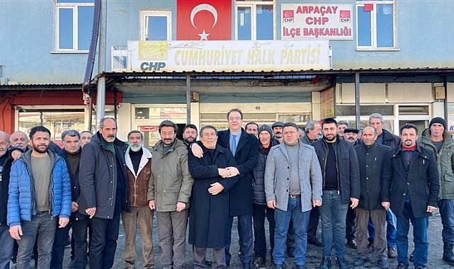 Milletvekili Alp Arpaçay'da
