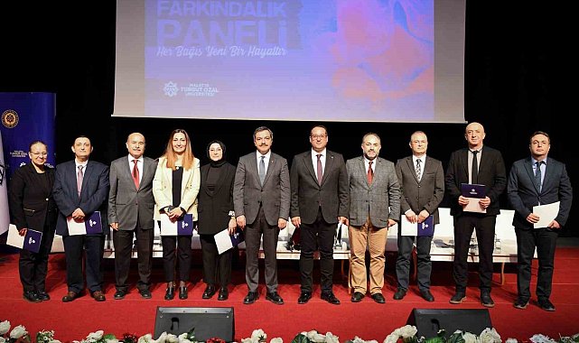MTÜ'de organ nakli ve bağışı farkındalık paneli
