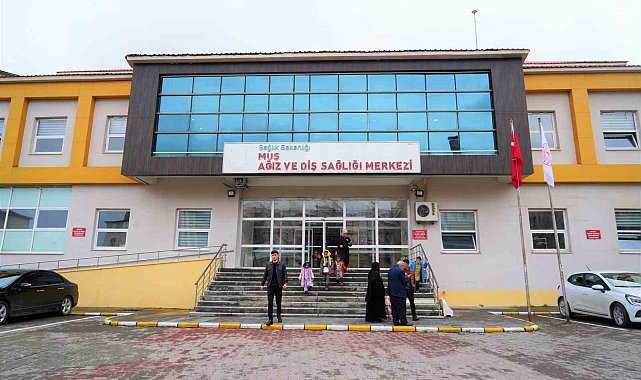Muş Ağız ve Diş Sağlığı Merkezi'nde artık mesai saati sonrası da hizmet verilecek