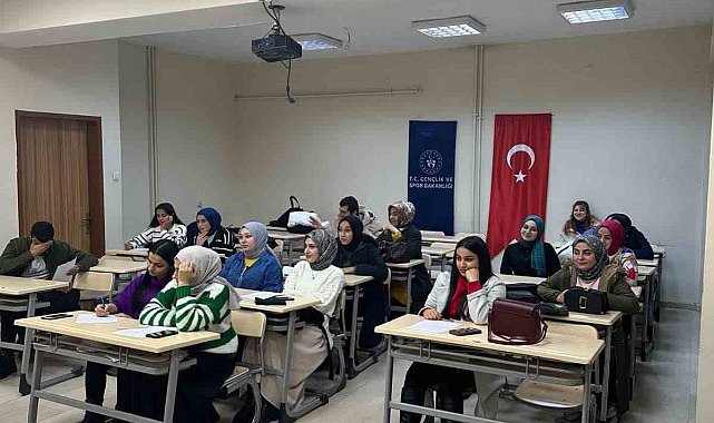 Muş'ta 'Hitap ve diksiyon' eğitimleri devam ediyor